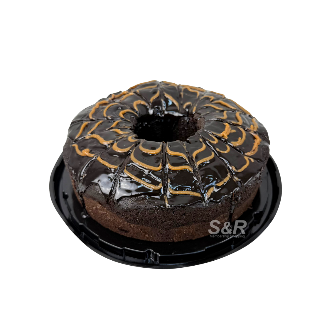 S&R Premium Boston Cream Chocolate Ring Cake S&R Premium Boston Cream Chocolate Ring Cake